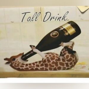 Giraffe Wine Holder